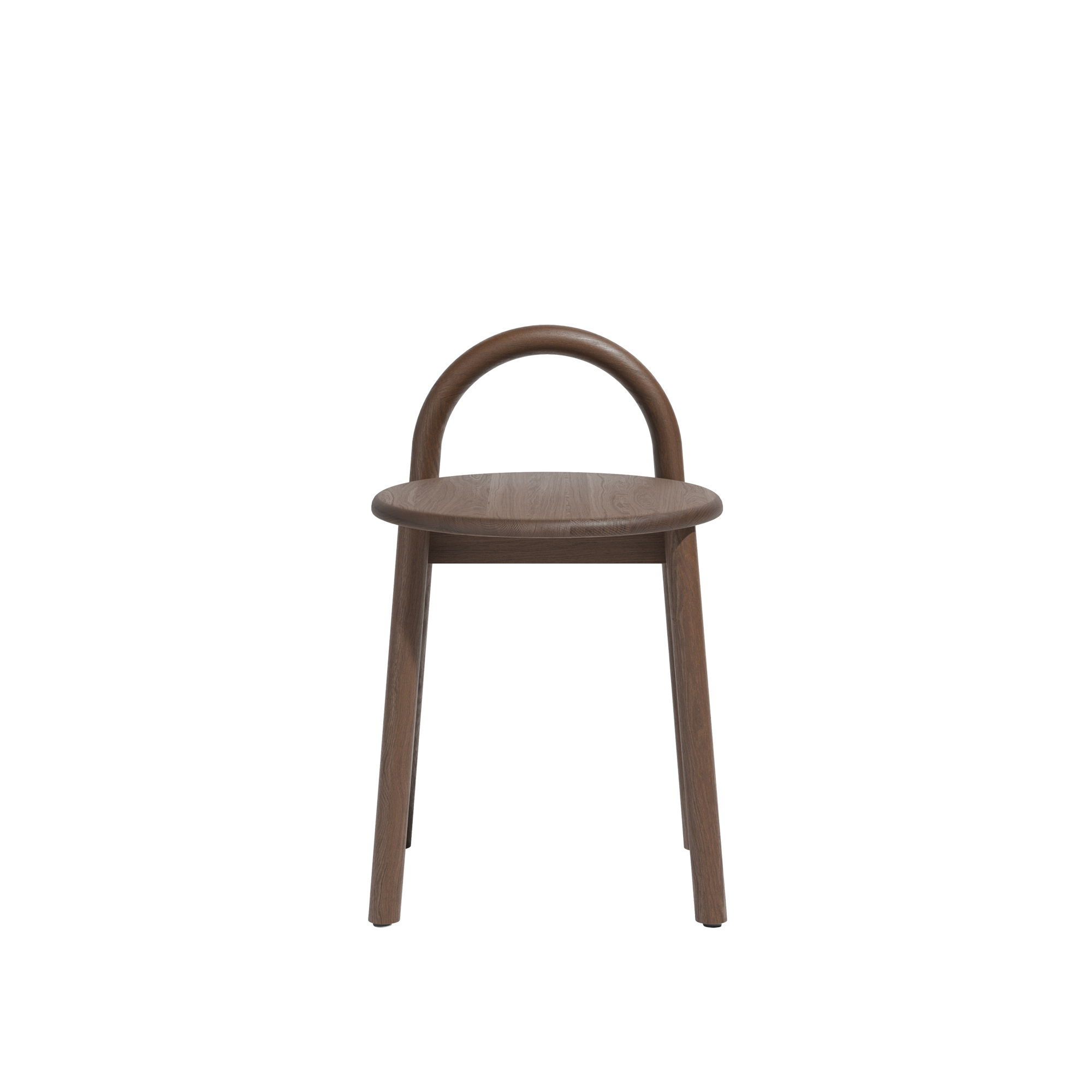 Bobby Low Stool  |  Timber