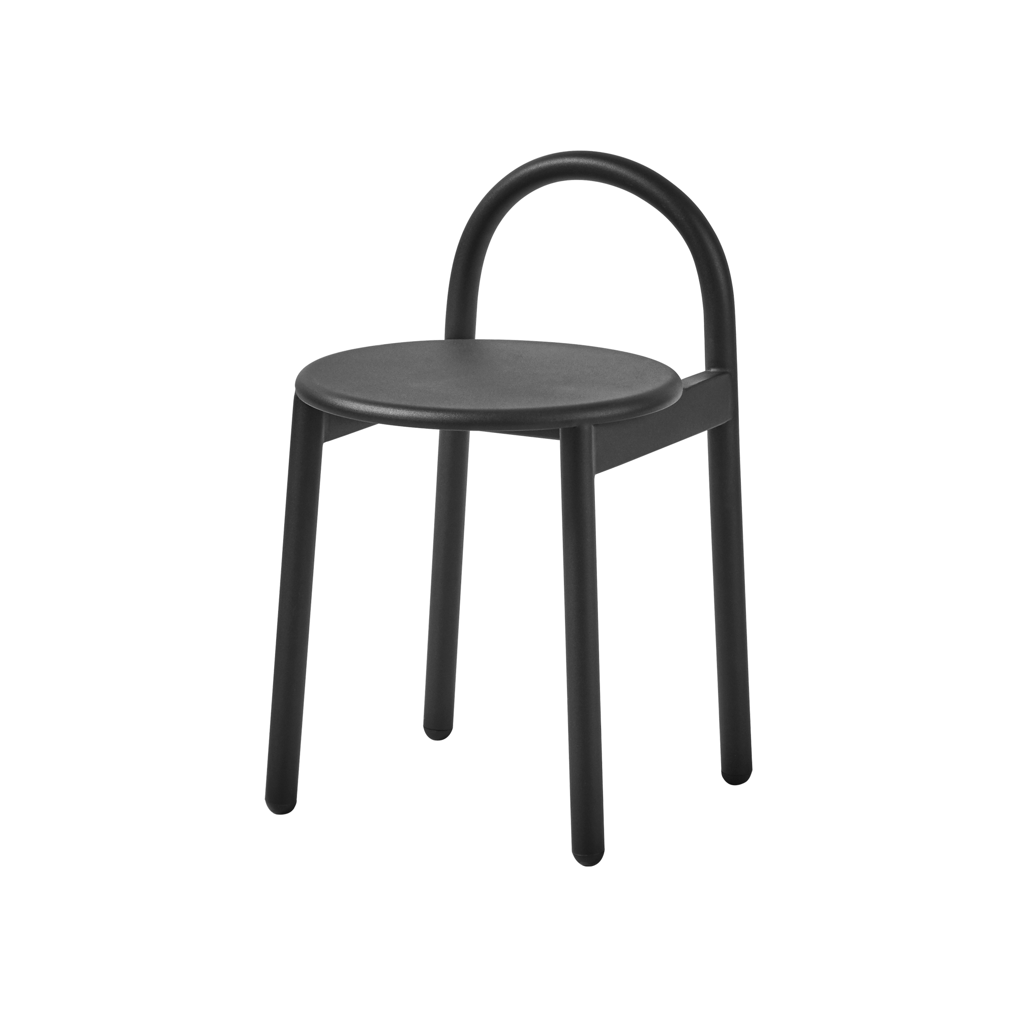 Bobby Low Stool  |  Metal
