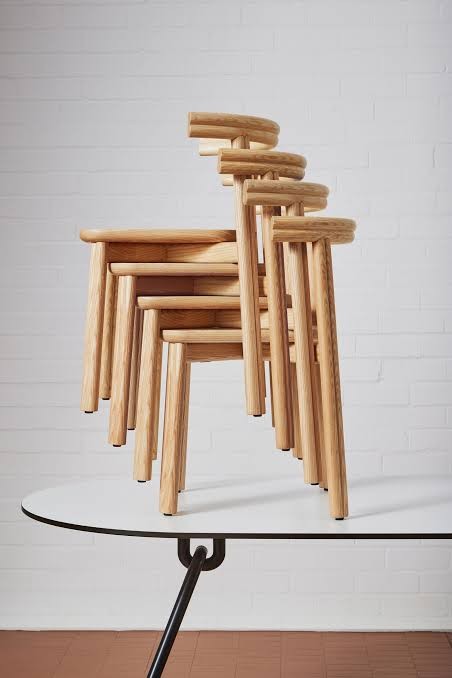 Twill Chair  |  Timber