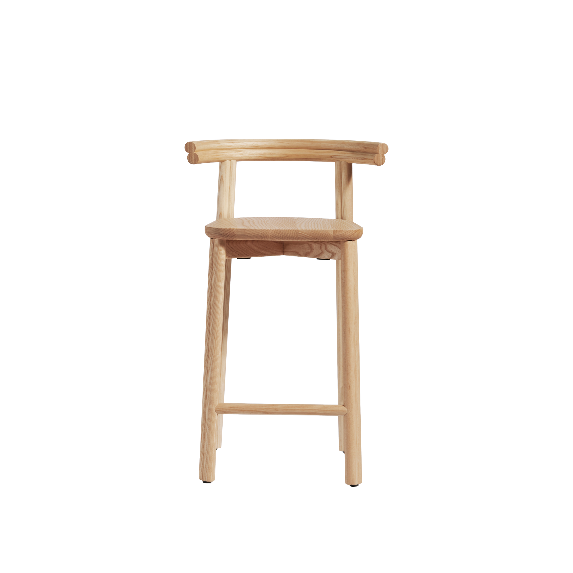 Twill Stool  |  Timber