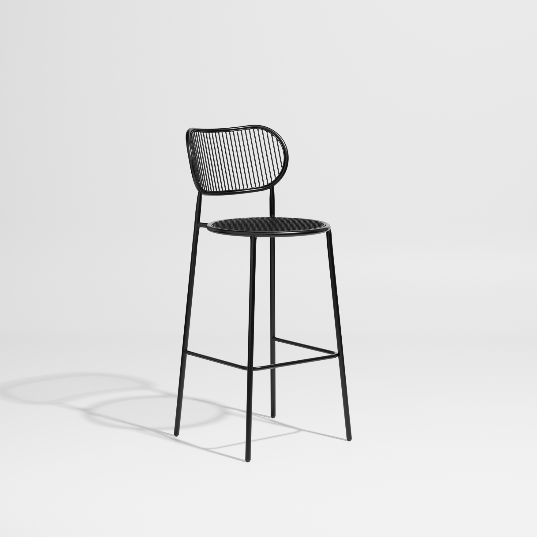 Piper Stool | With Back