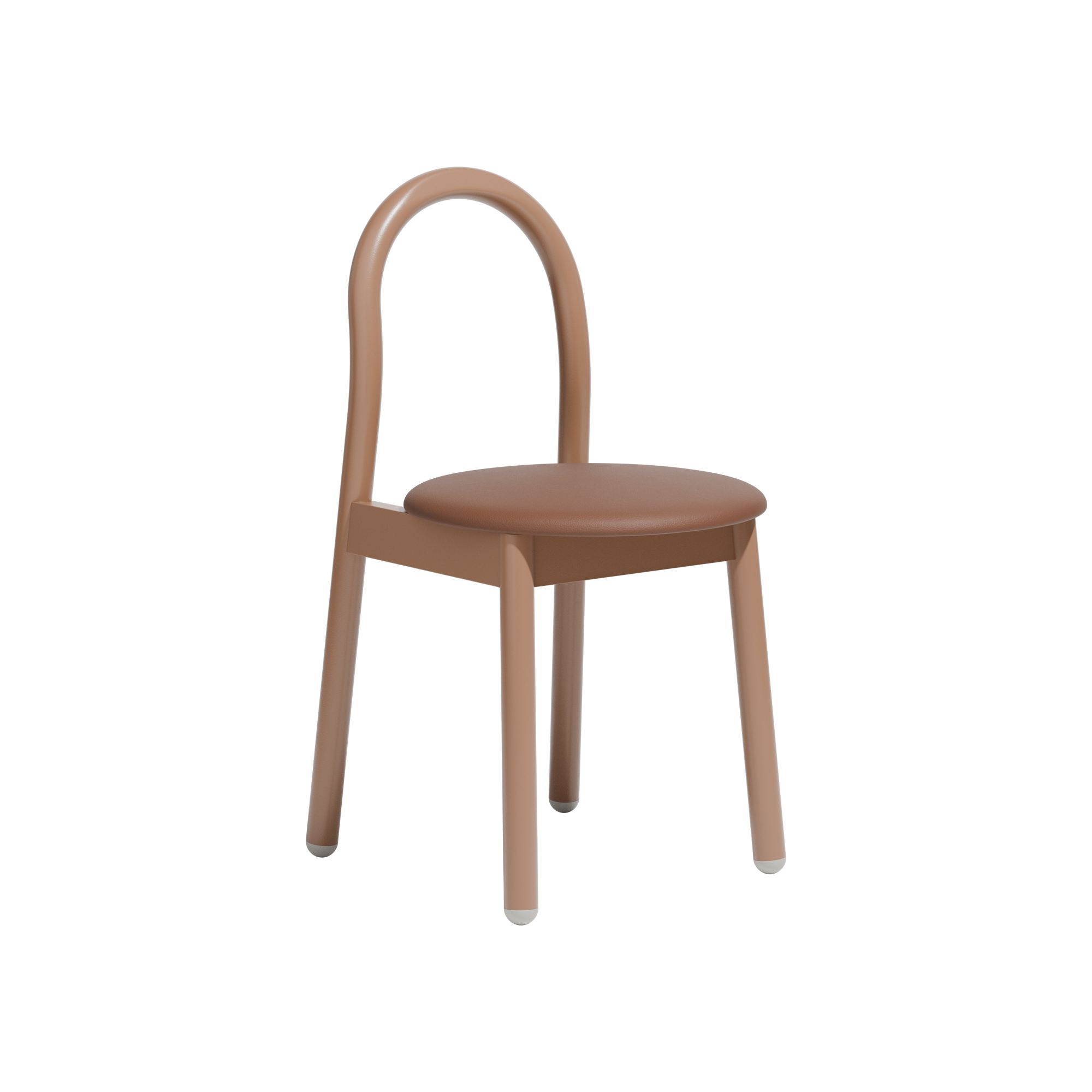Bobby Chair  |  Metal Upholstered