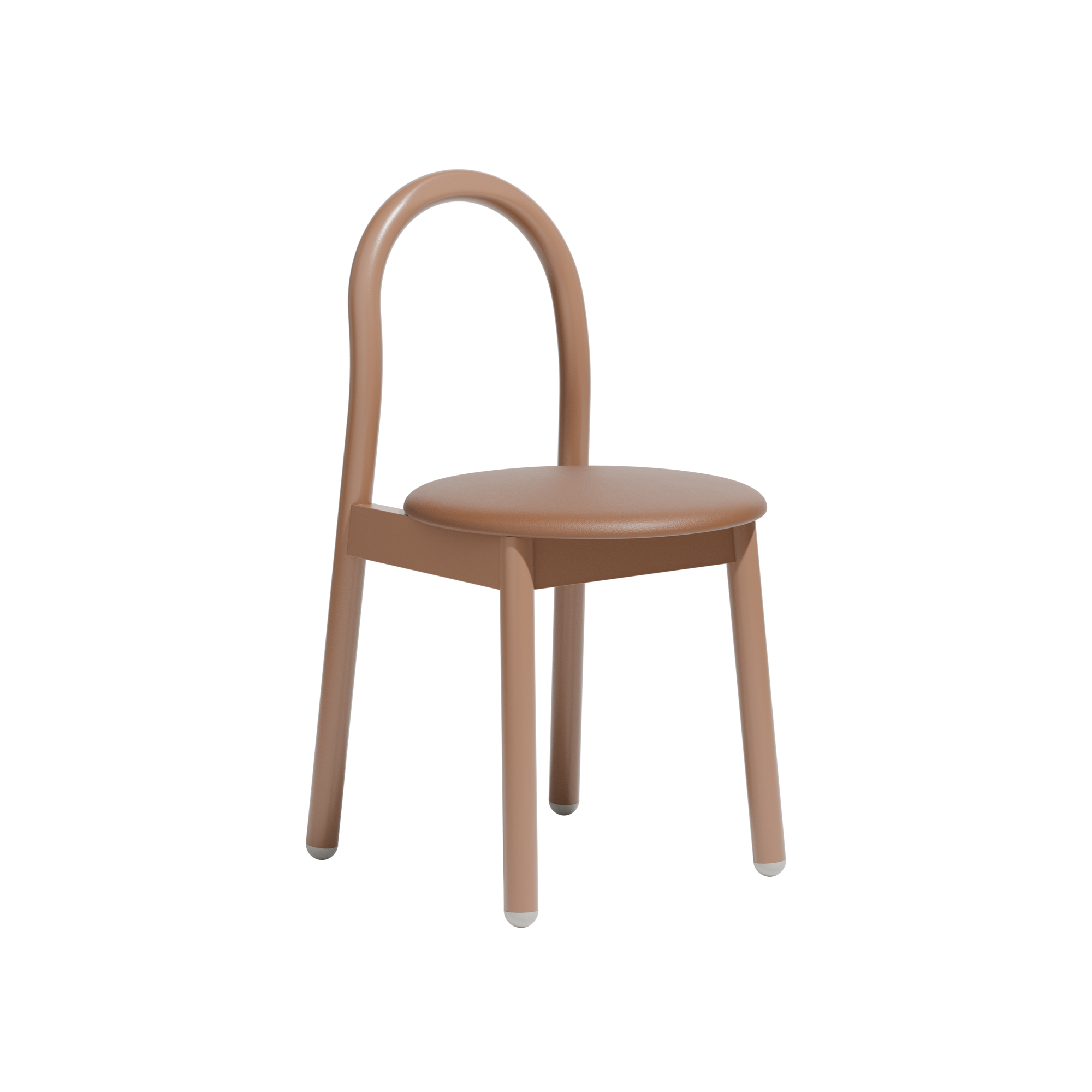 Bobby Chair  |  Metal Upholstered