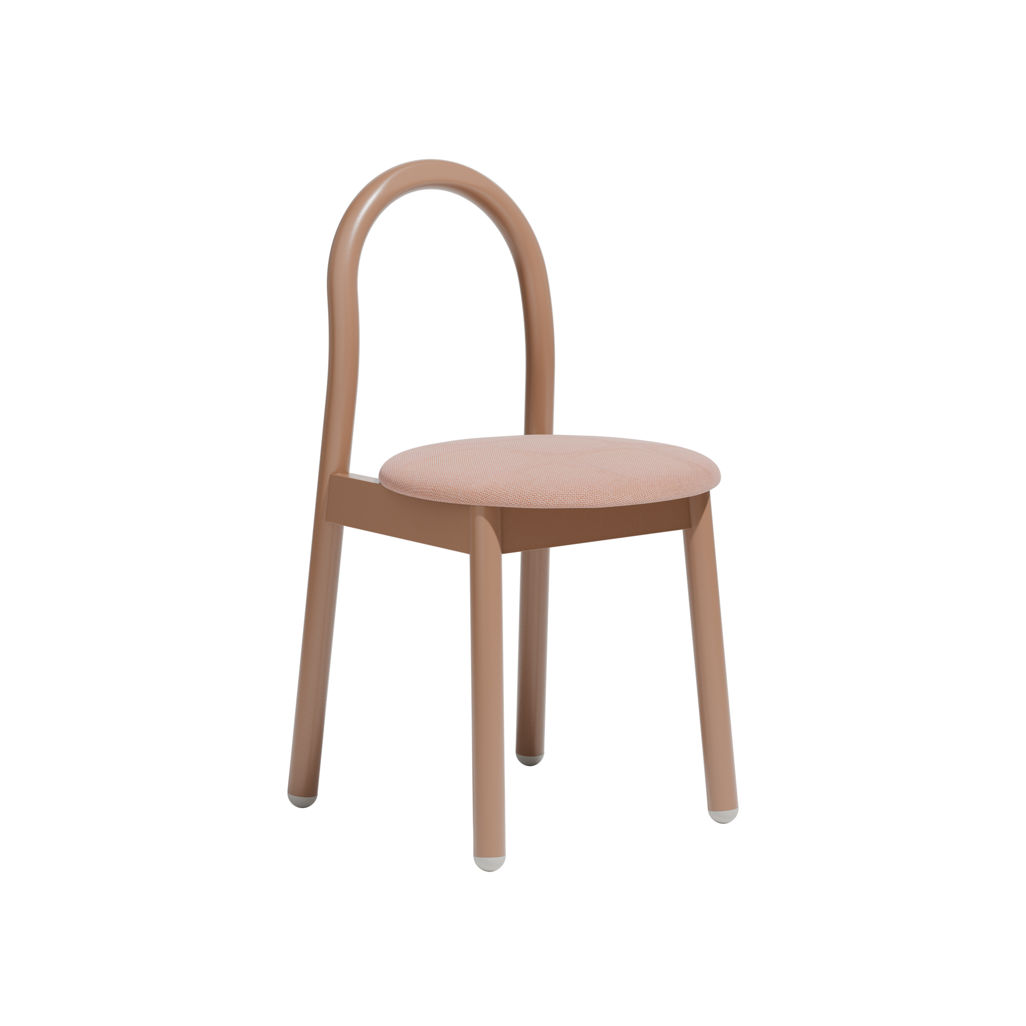 Bobby Chair  |  Metal Upholstered