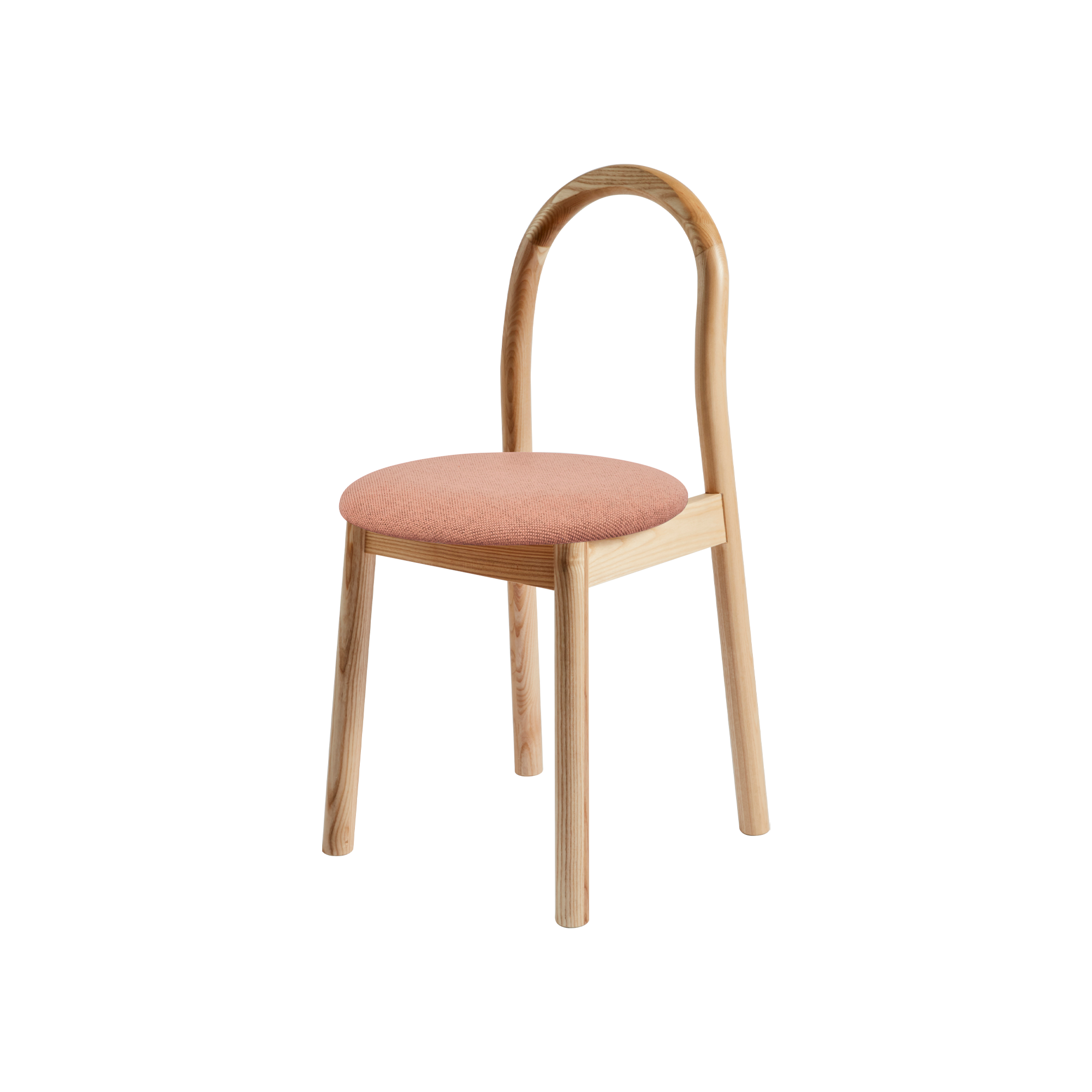 Bobby Chair  |  Timber Upholstered