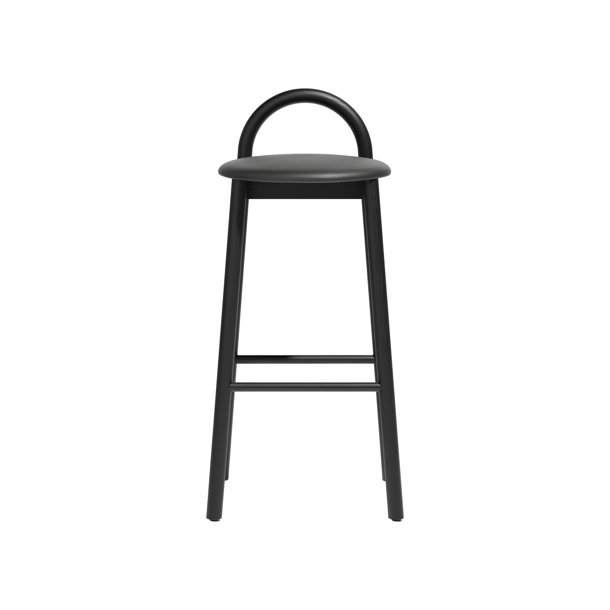 Bobby Stool  |  Timber Upholstered