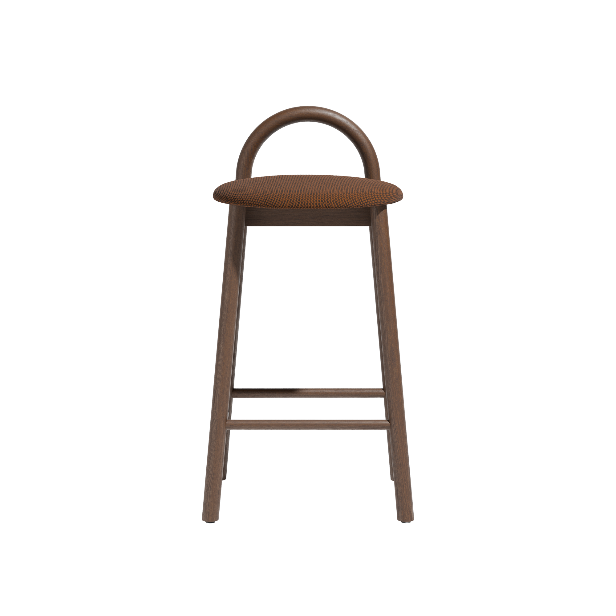 Bobby Stool  |  Timber Upholstered