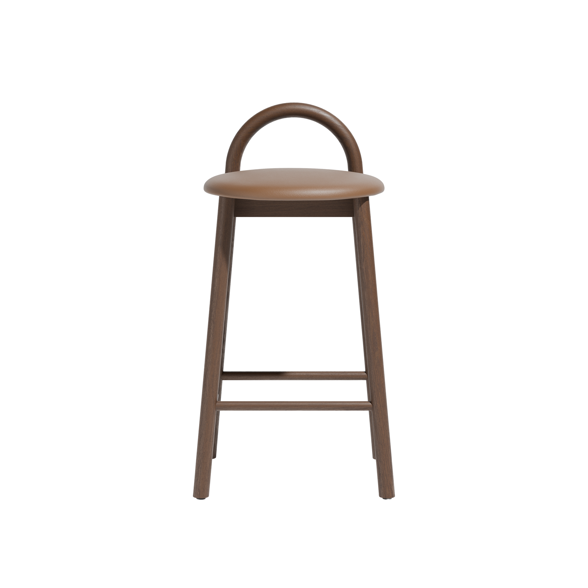 Bobby Stool  |  Timber Upholstered