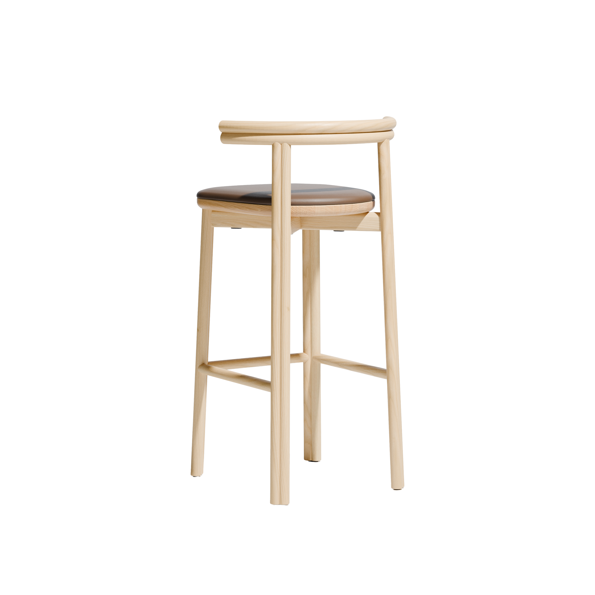 Twill Stool  |  Timber Upholstered