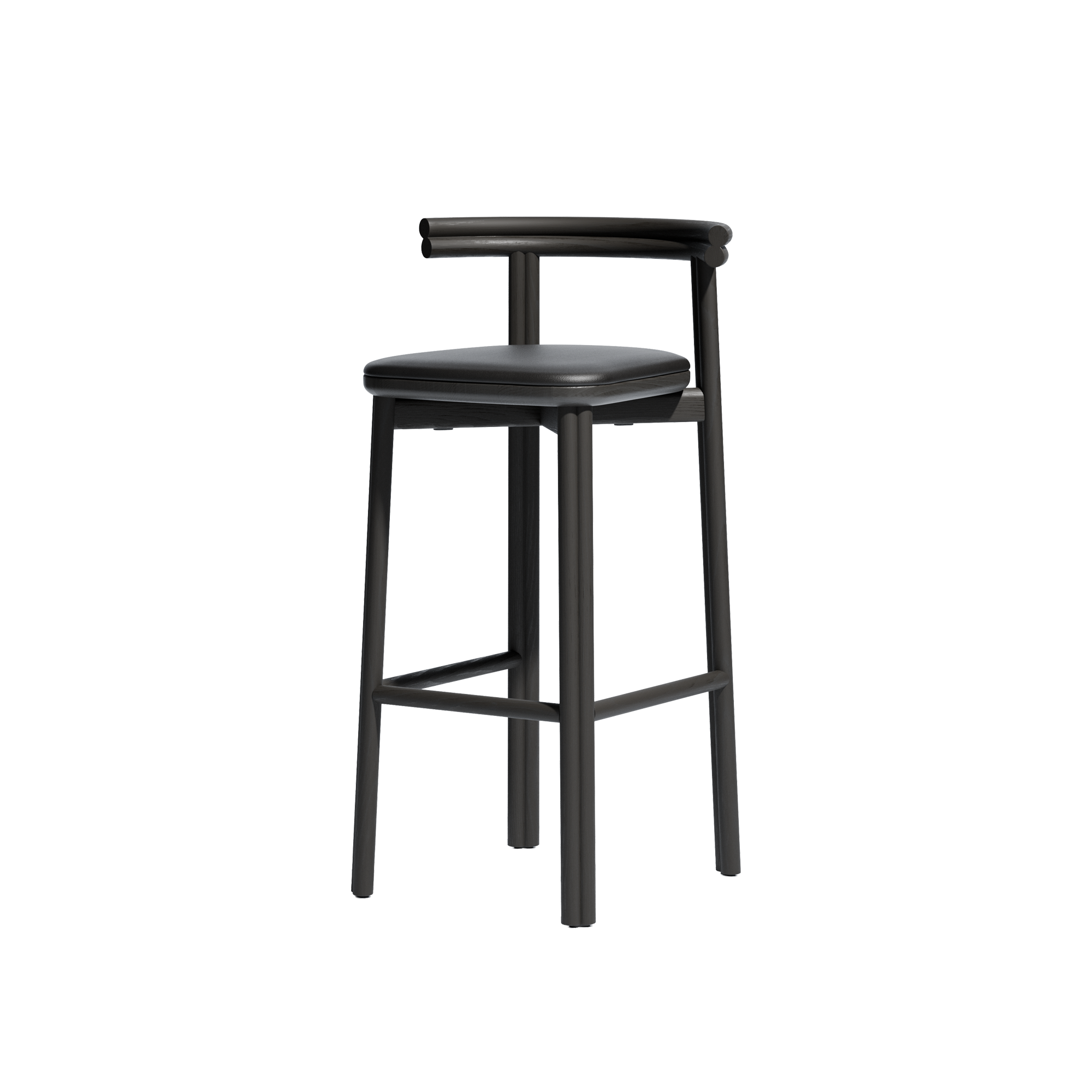 Twill Stool  |  Timber Upholstered