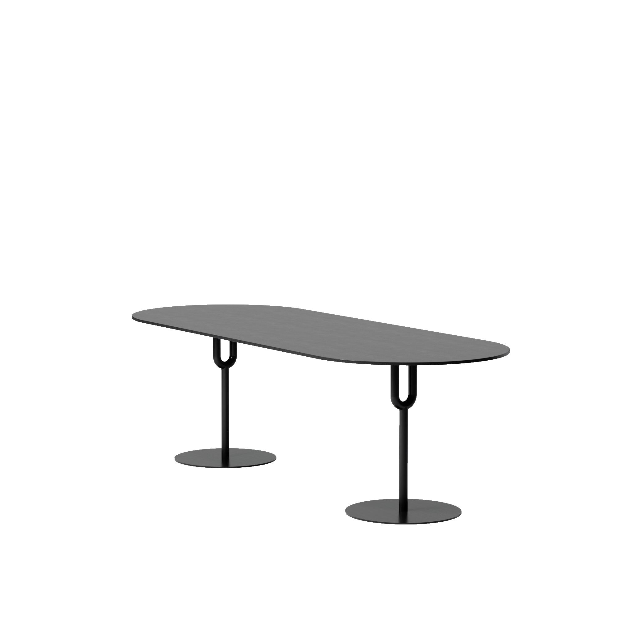 Piper Pedestal Table  |  Pill