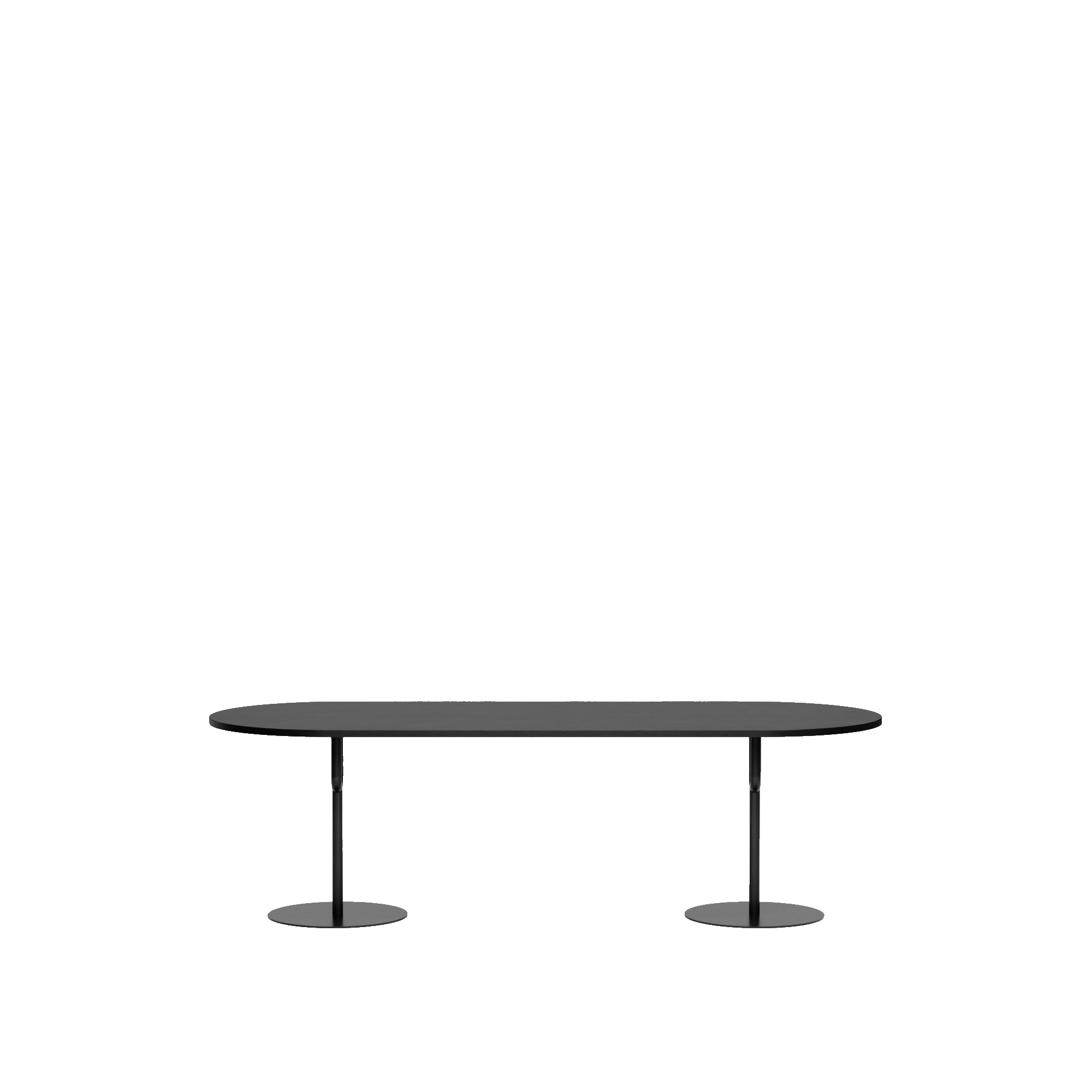 Piper Pedestal Table  |  Pill