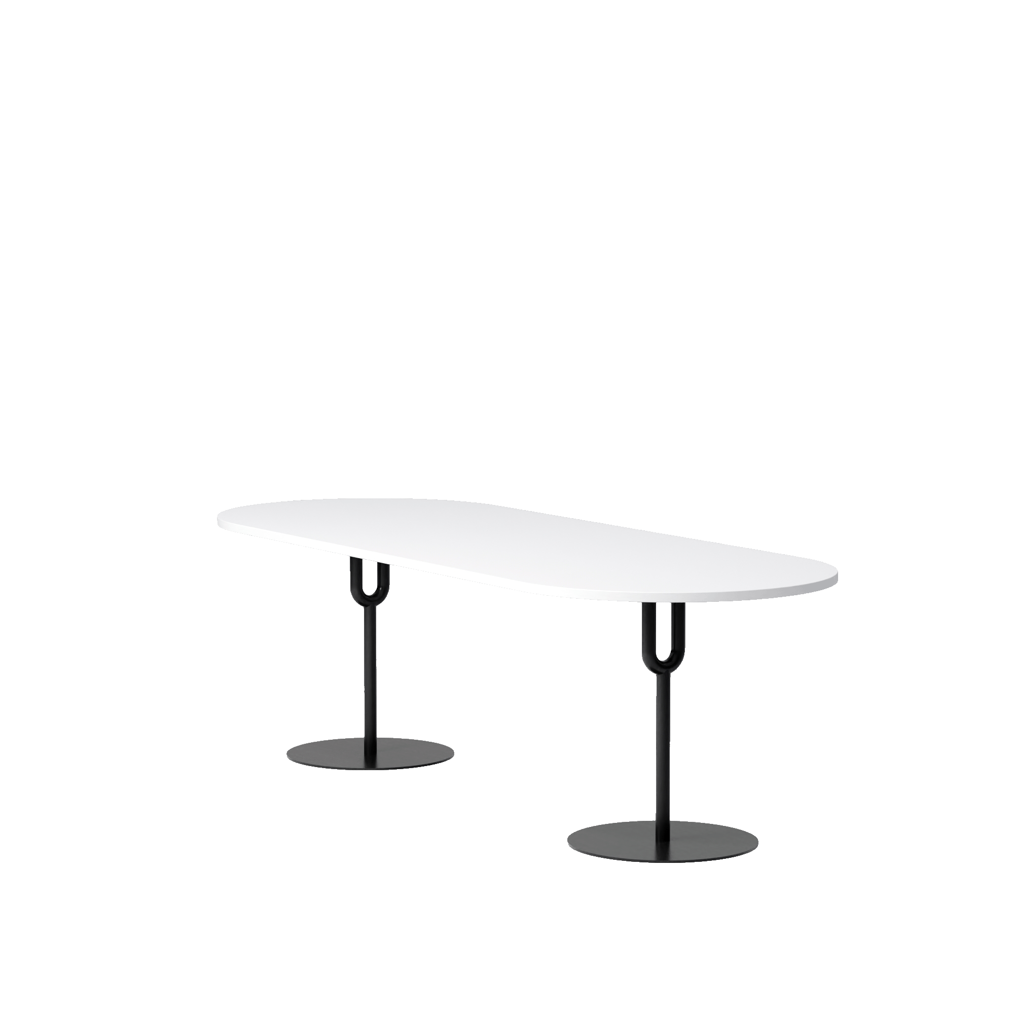 Piper Pedestal Table  |  Pill