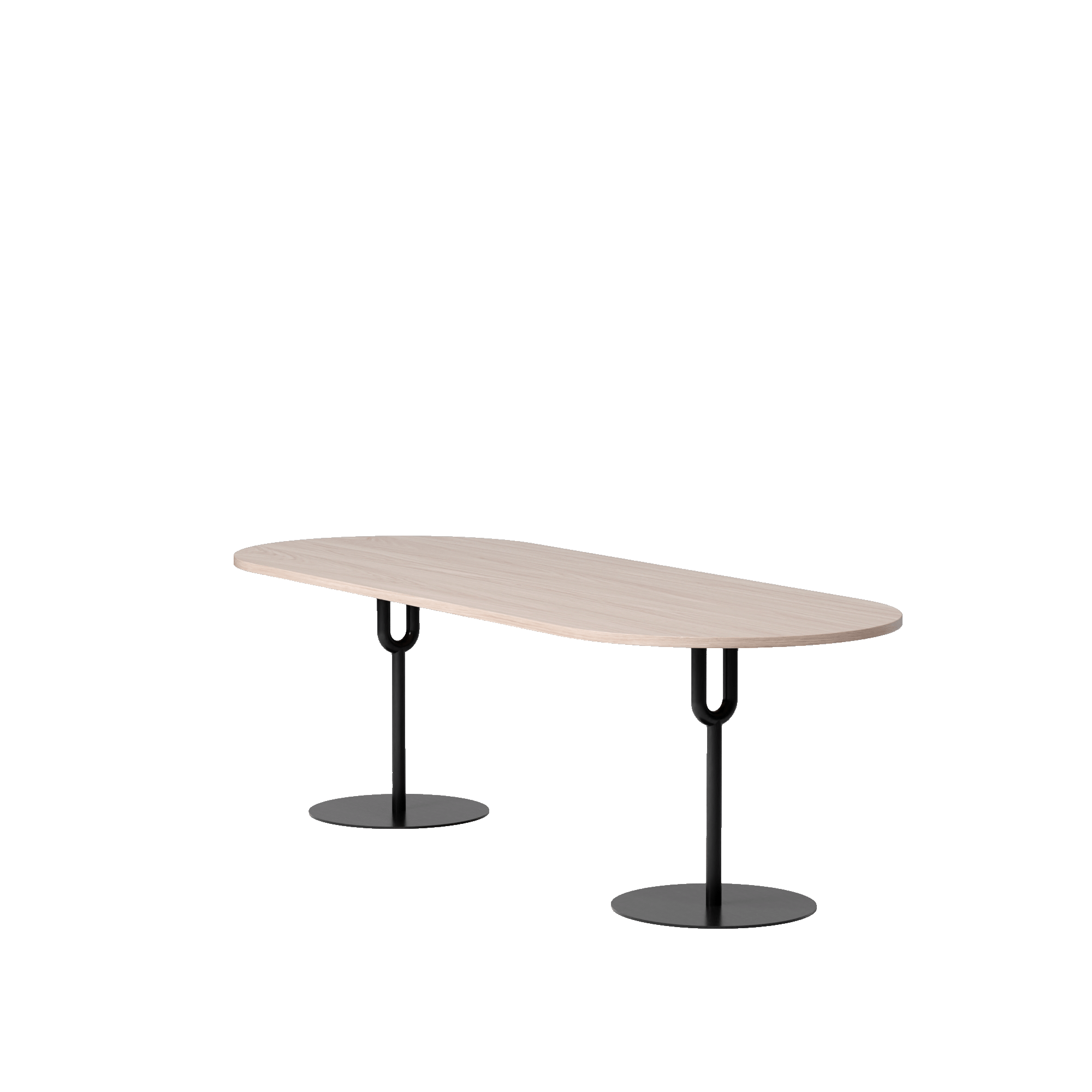 Piper Pedestal Table  |  Pill