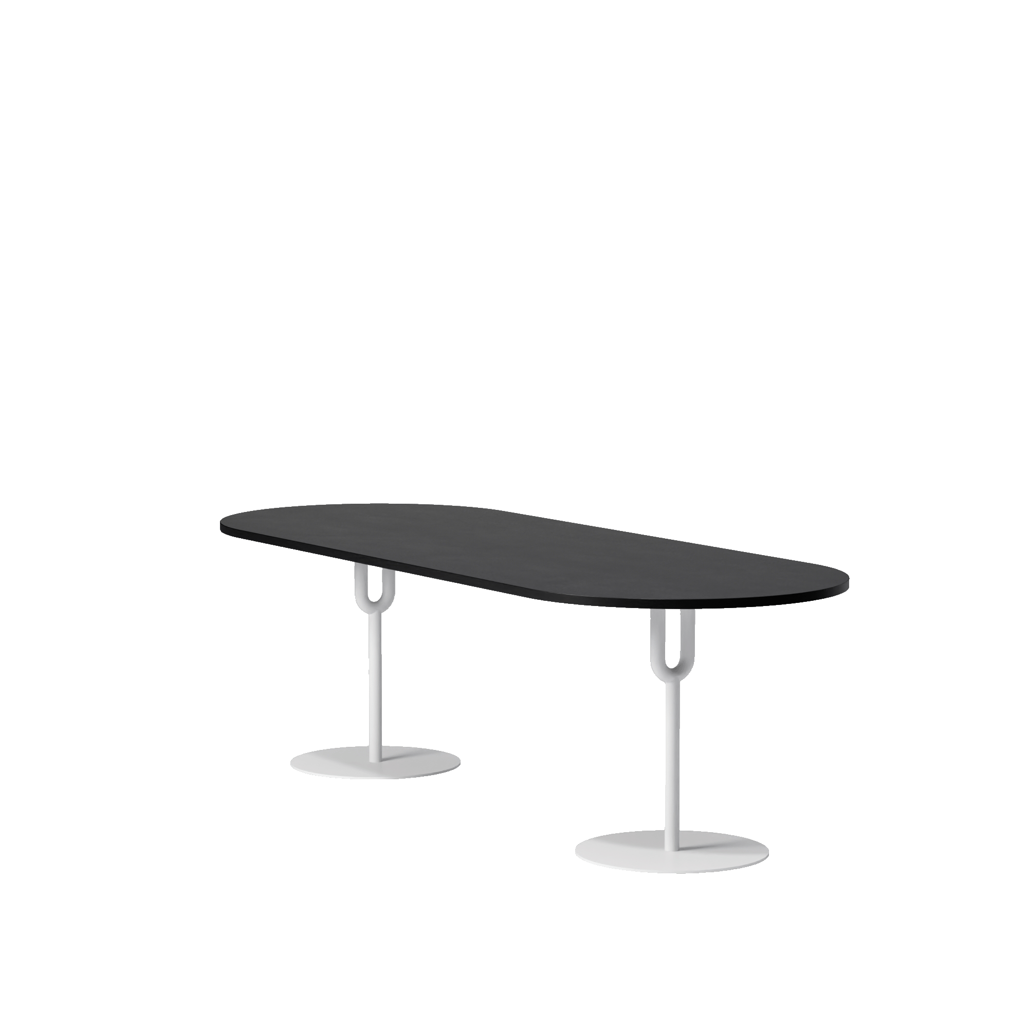 Piper Pedestal Table  |  Pill