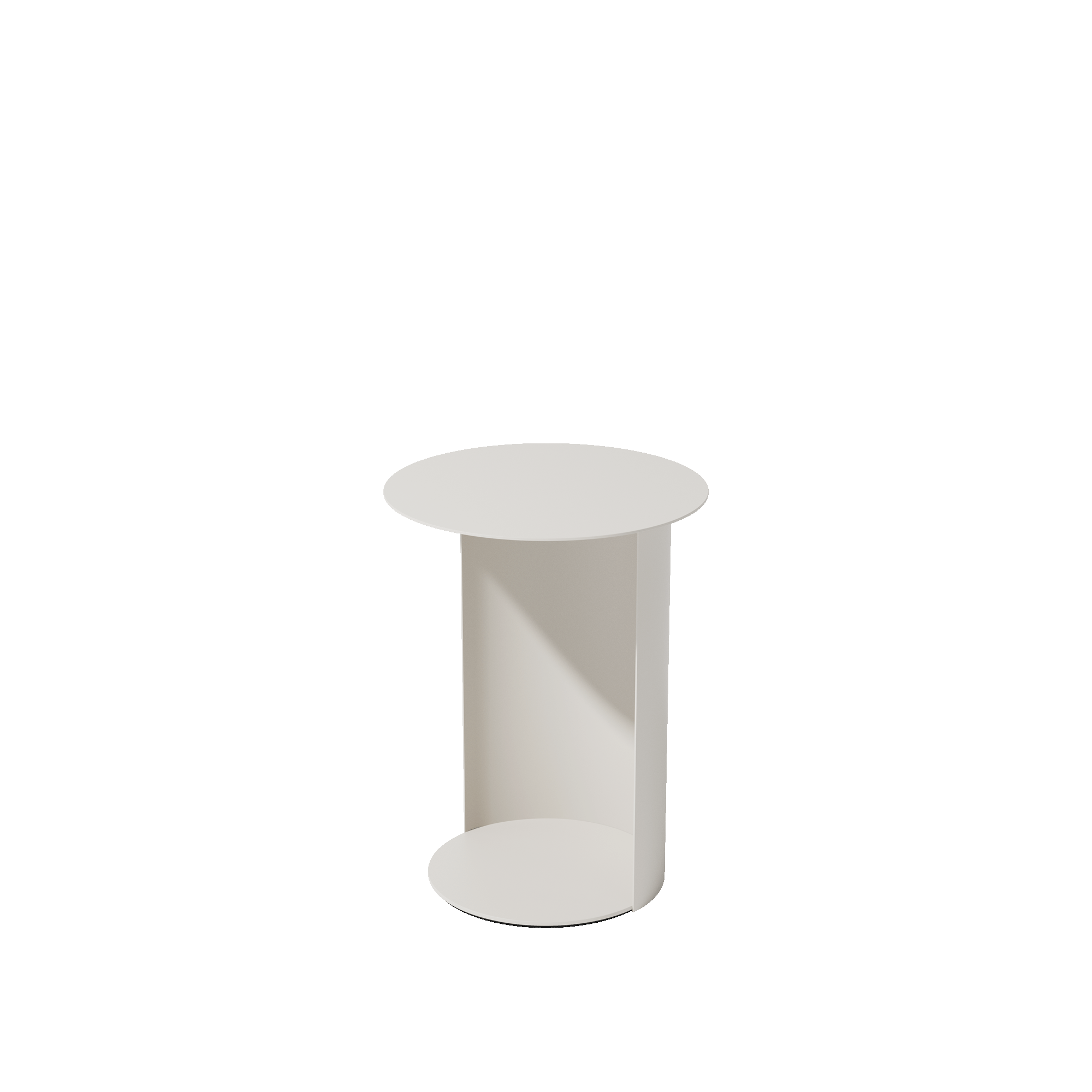Pillar Side Table  |  Round