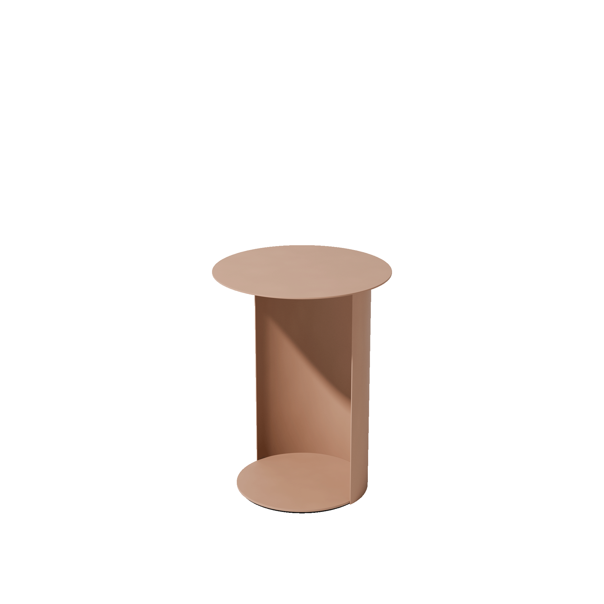 Pillar Side Table  |  Round
