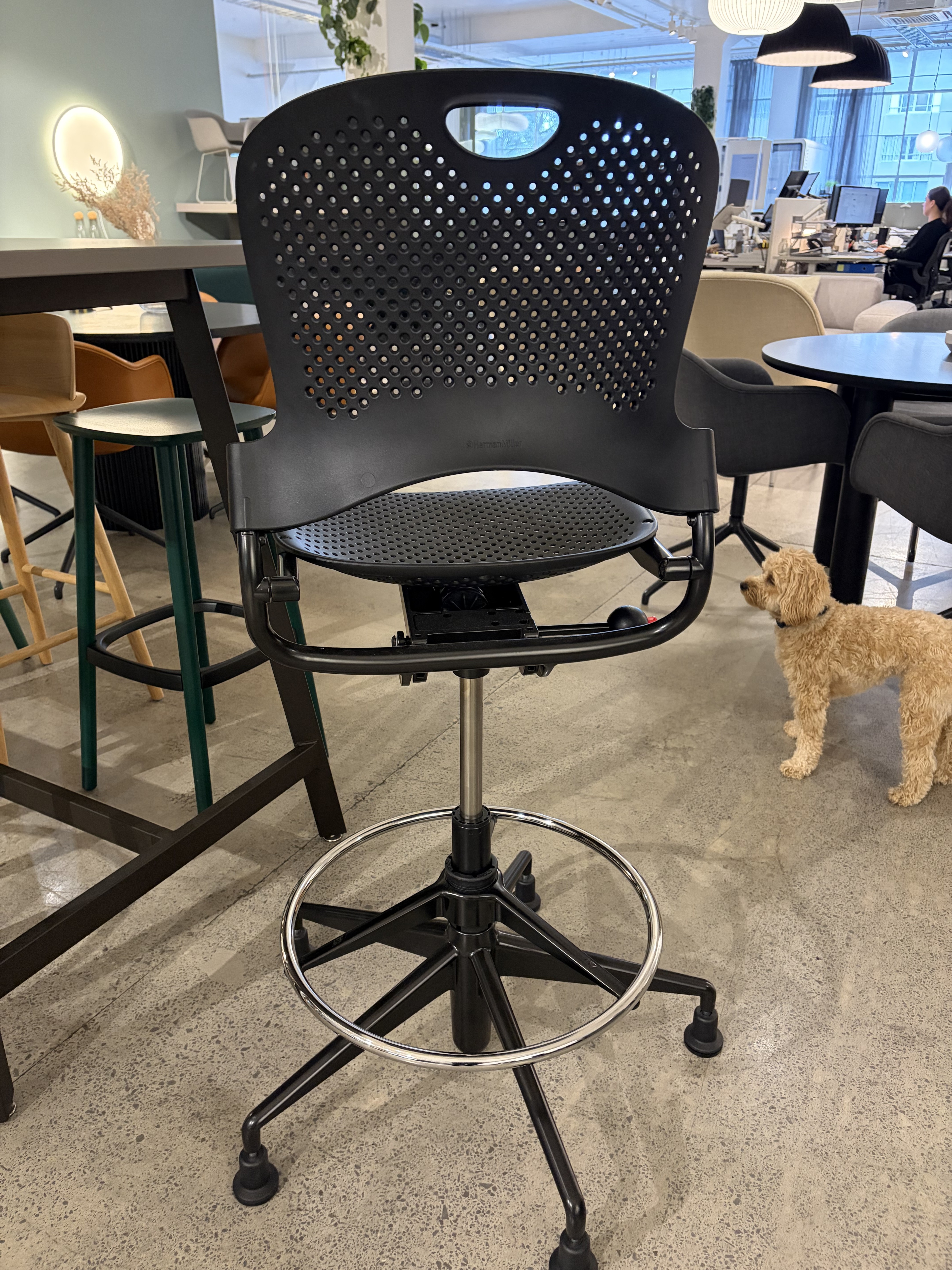 Caper high stool - no arms