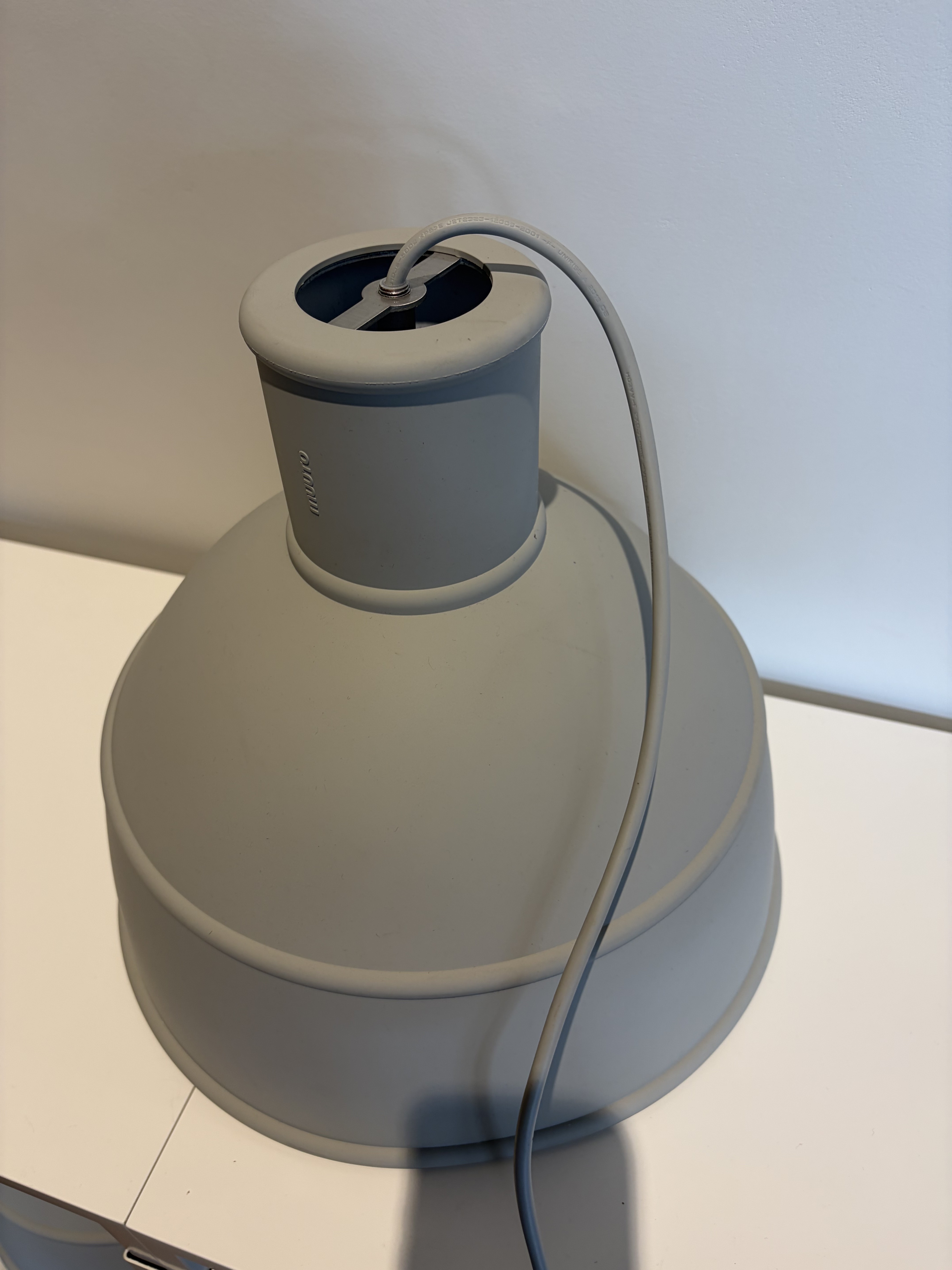 Unfold Pendant - grey