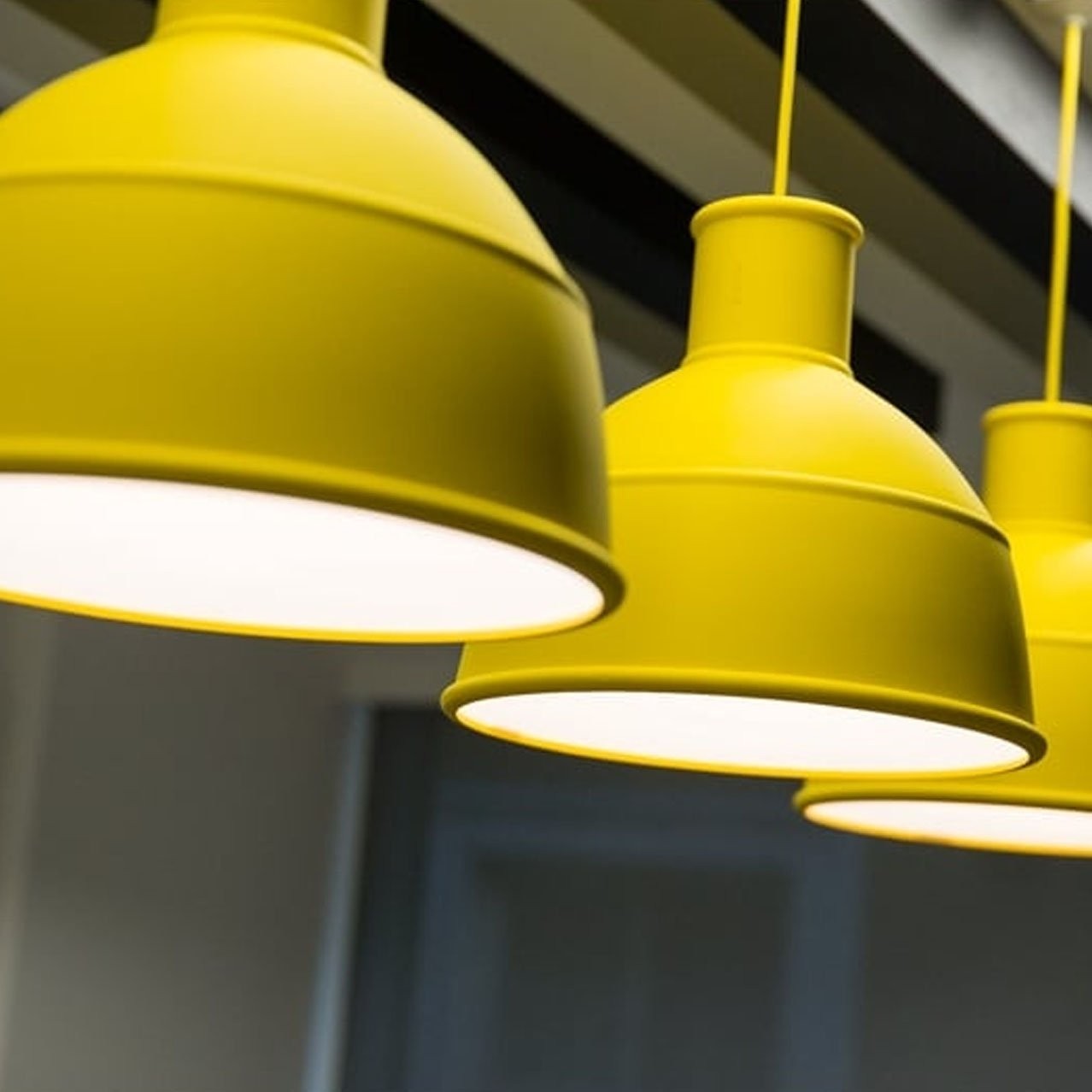 Unfold Pendant - grey