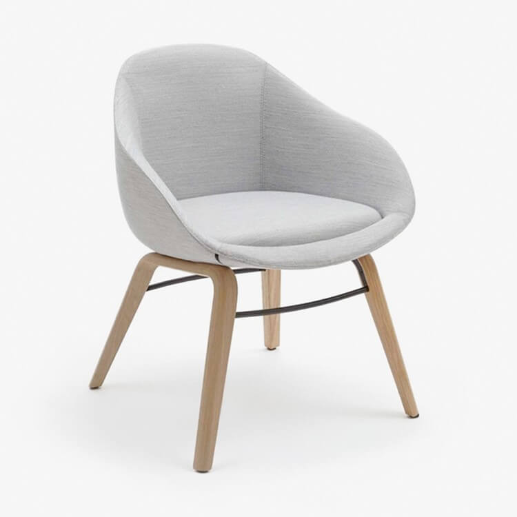 Always Side w/ Wood Base