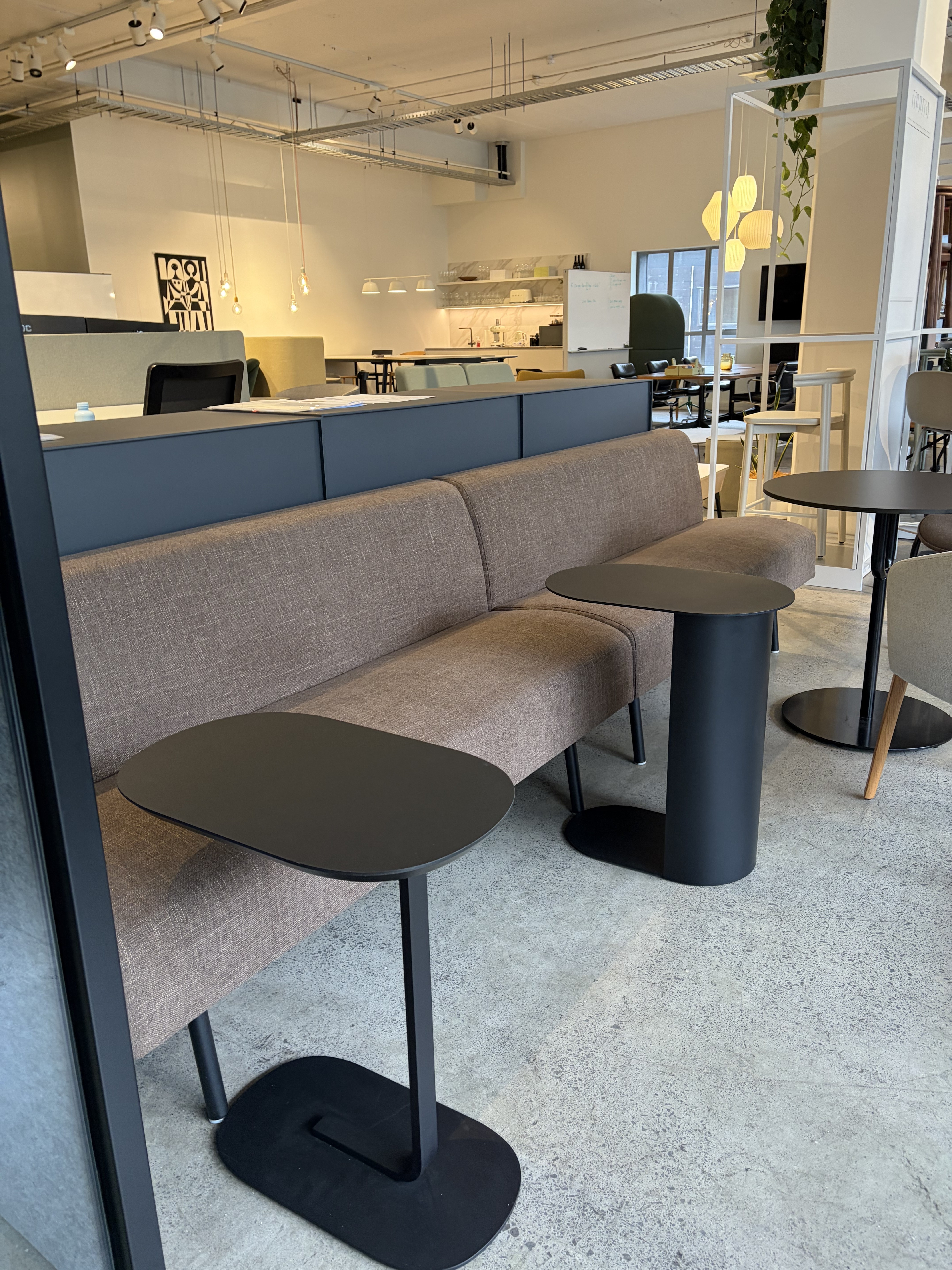 Terminus banquette sofa X 2