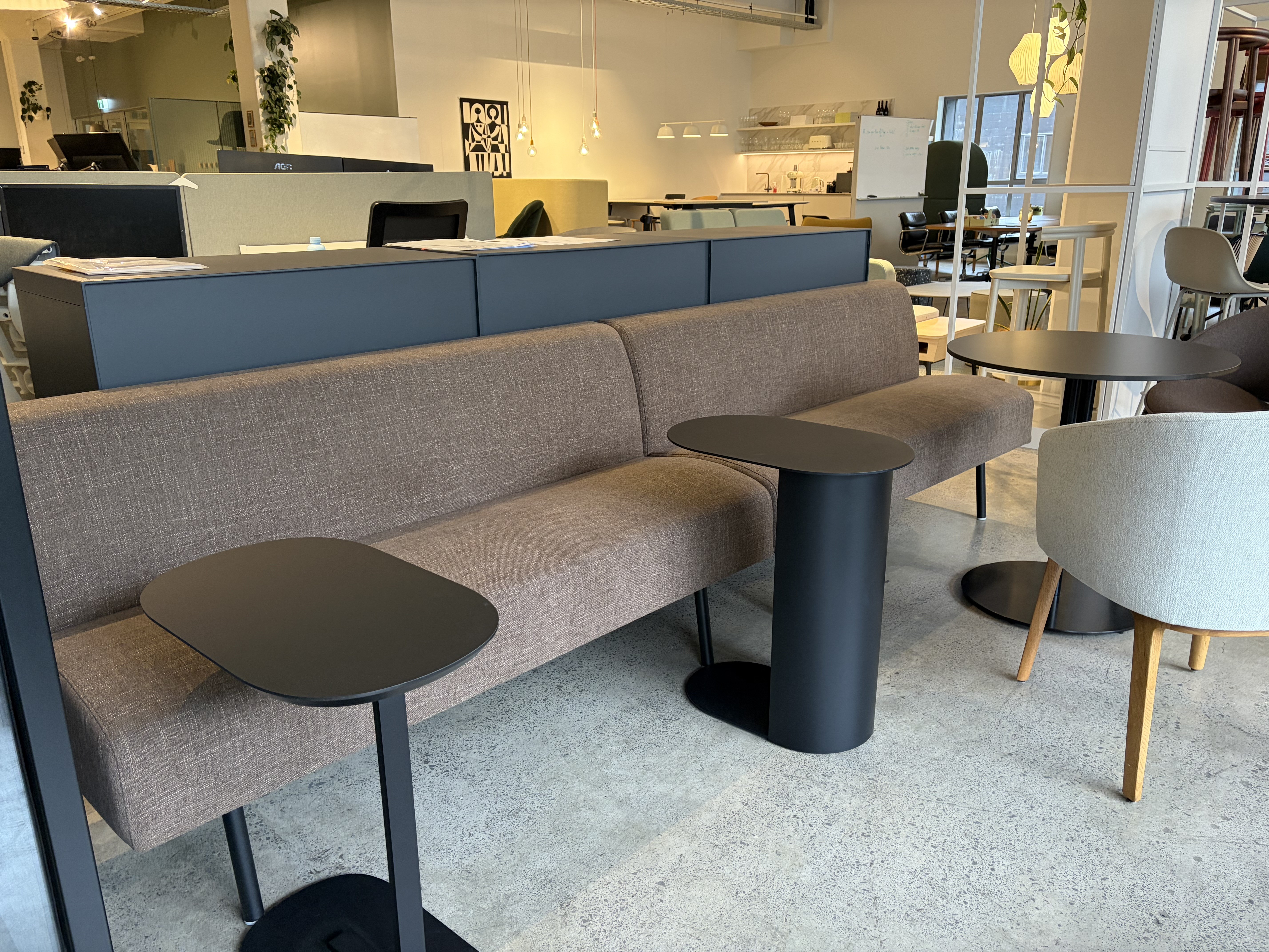 Terminus banquette sofa X 2