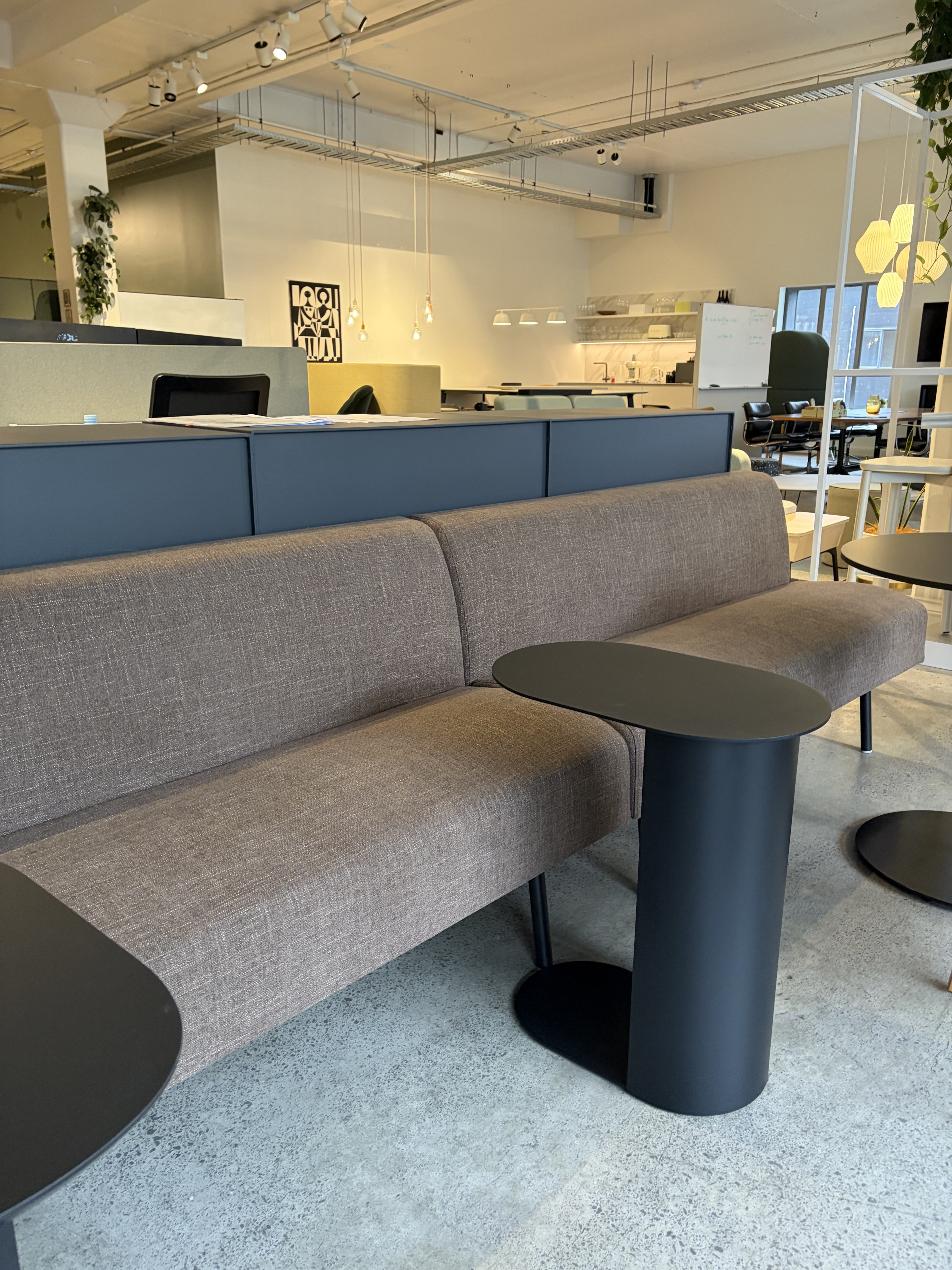 Terminus banquette sofa X 2