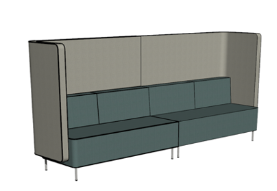 Den High back Sofa