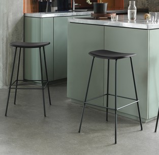 Fiber Barstool - without back