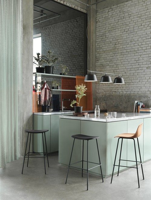 Fiber Barstool - without back