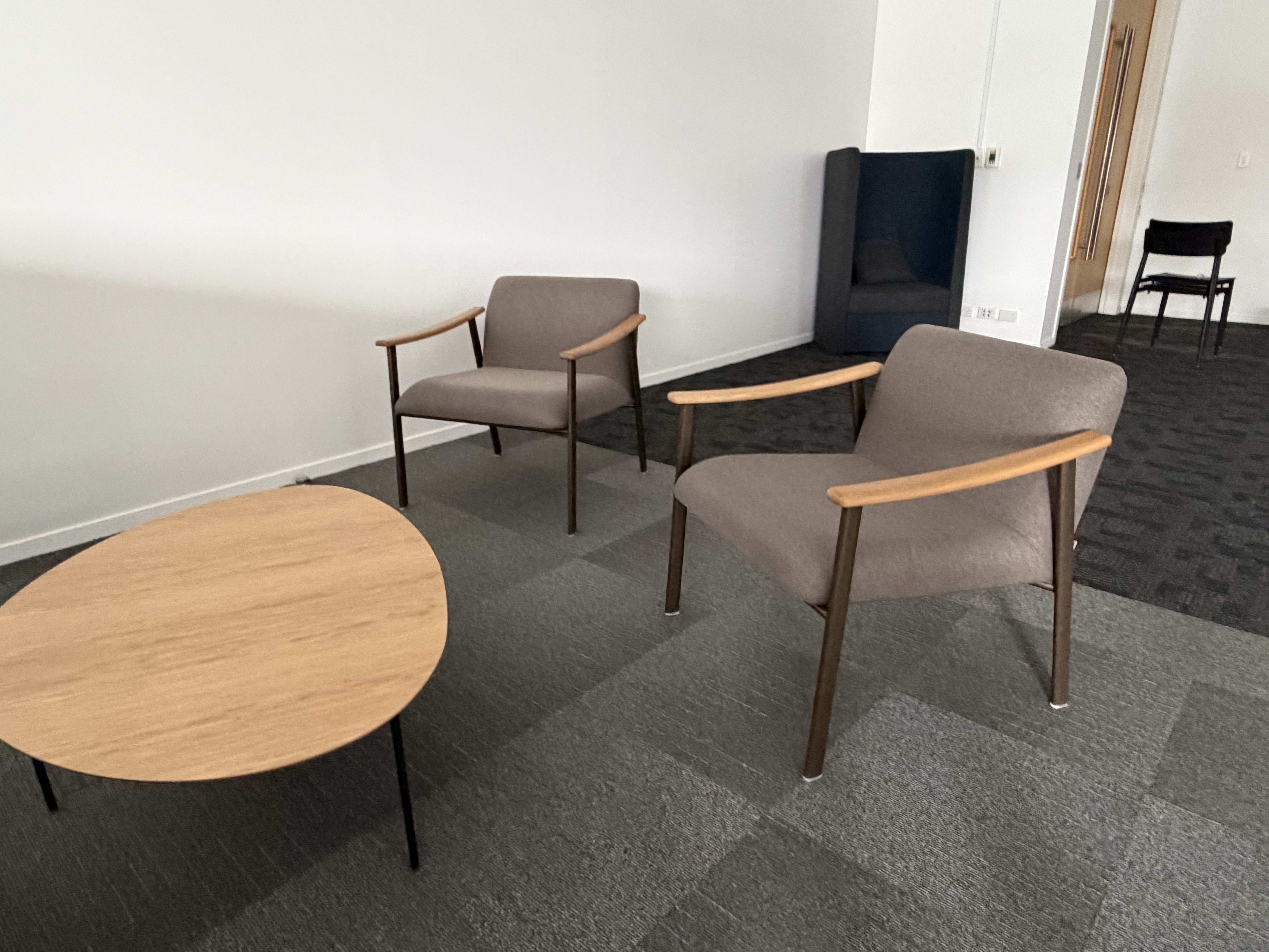 Carell armchair