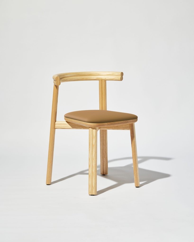 Twill Chair  |  Timber Upholstered