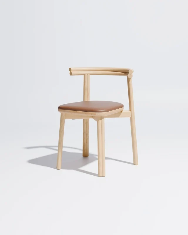 Twill Chair | Timber Upholstered