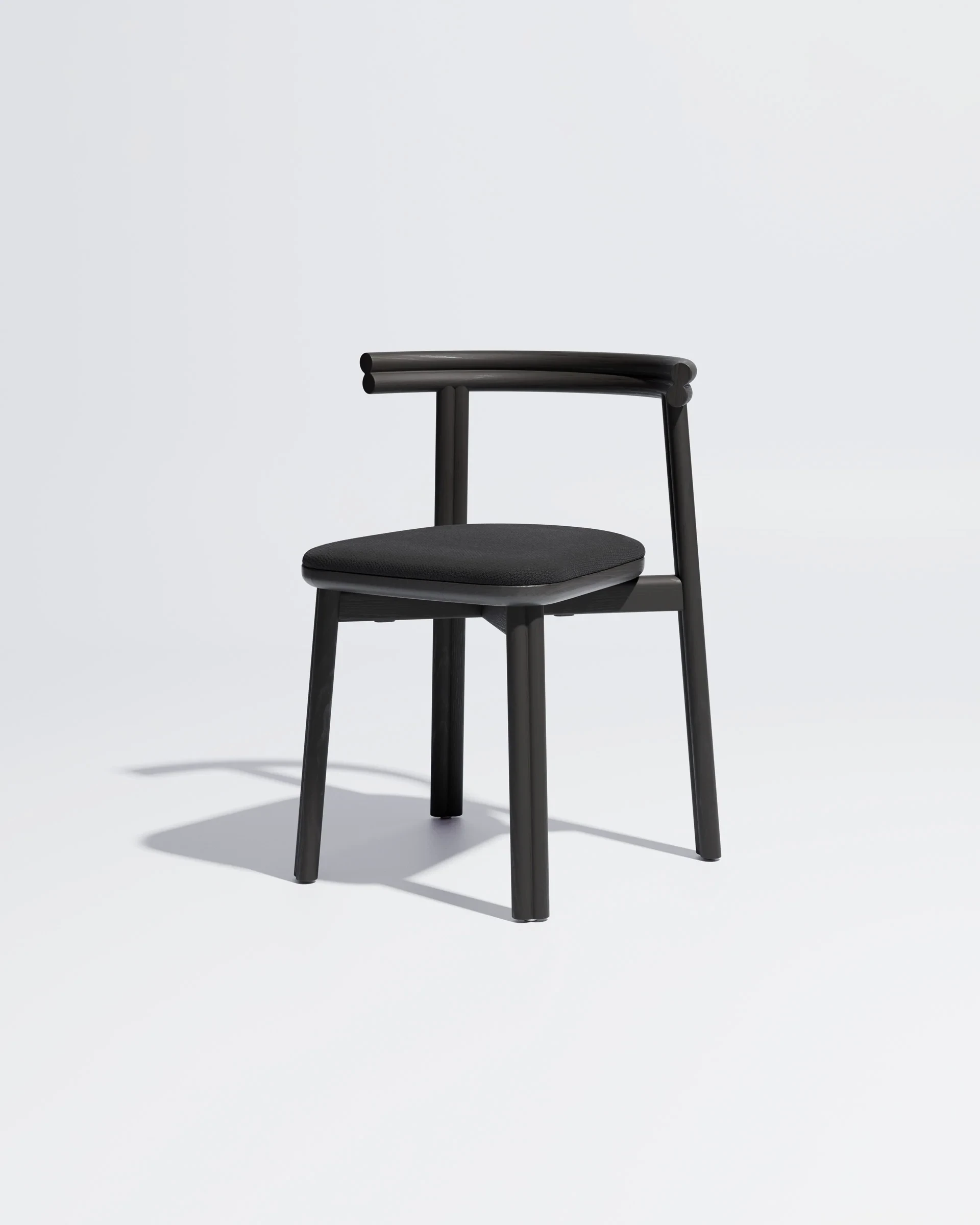 Twill Chair Metal | Upholstered