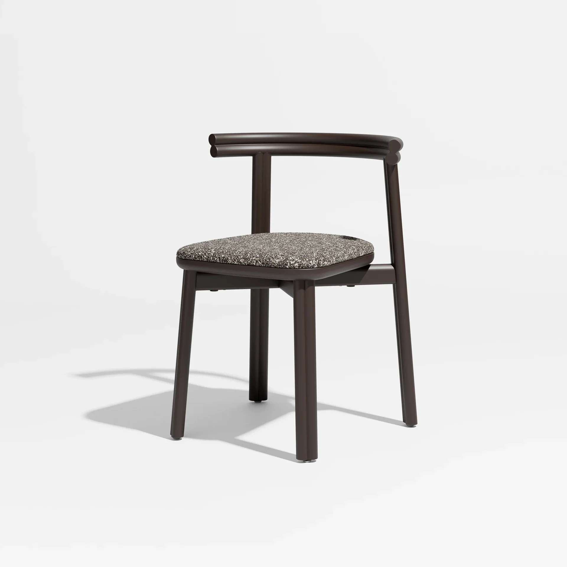 Twill Chair Metal | Upholstered