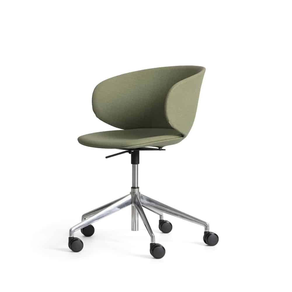 Plose + Armchair swivel