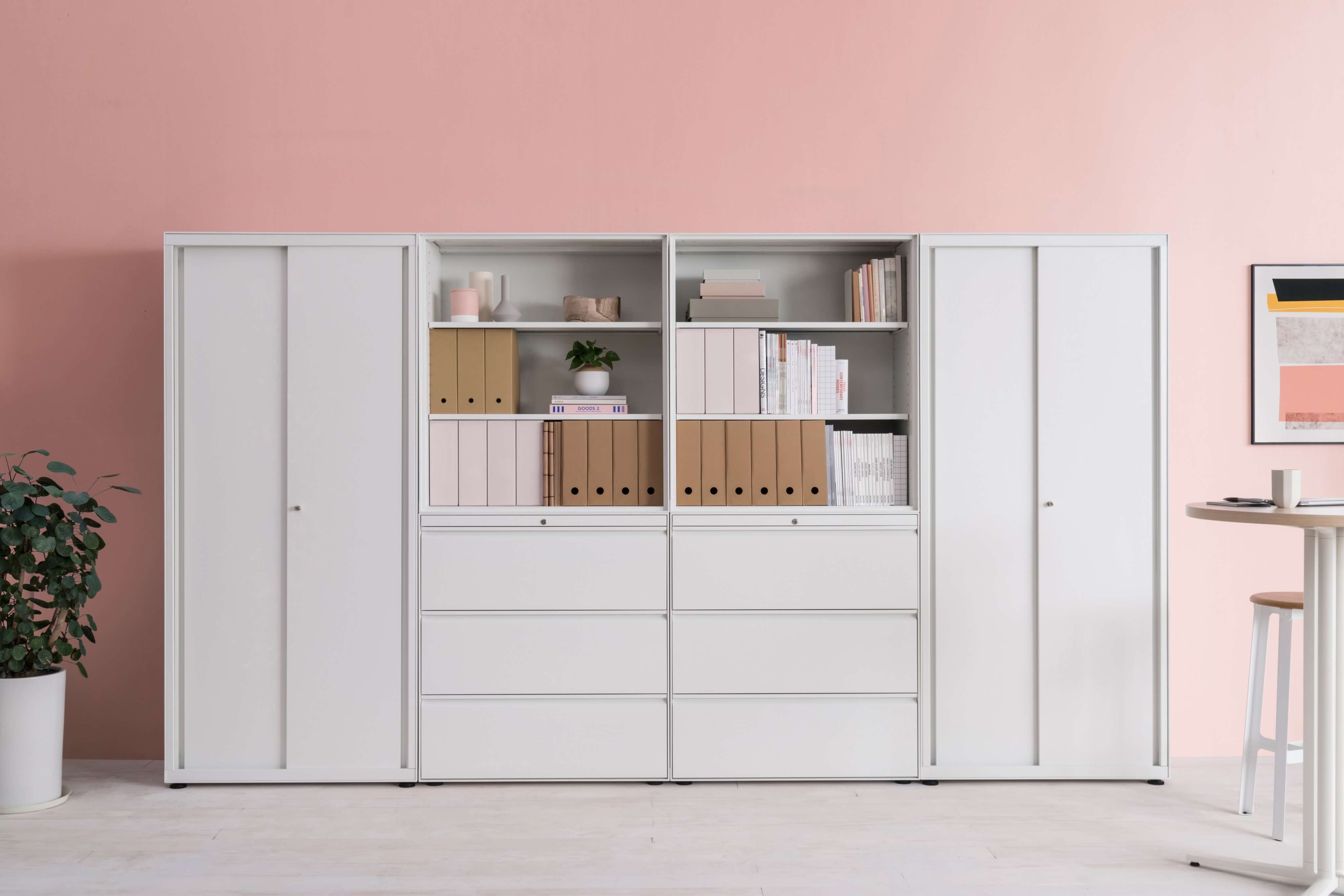 CK Stack on Cabinets