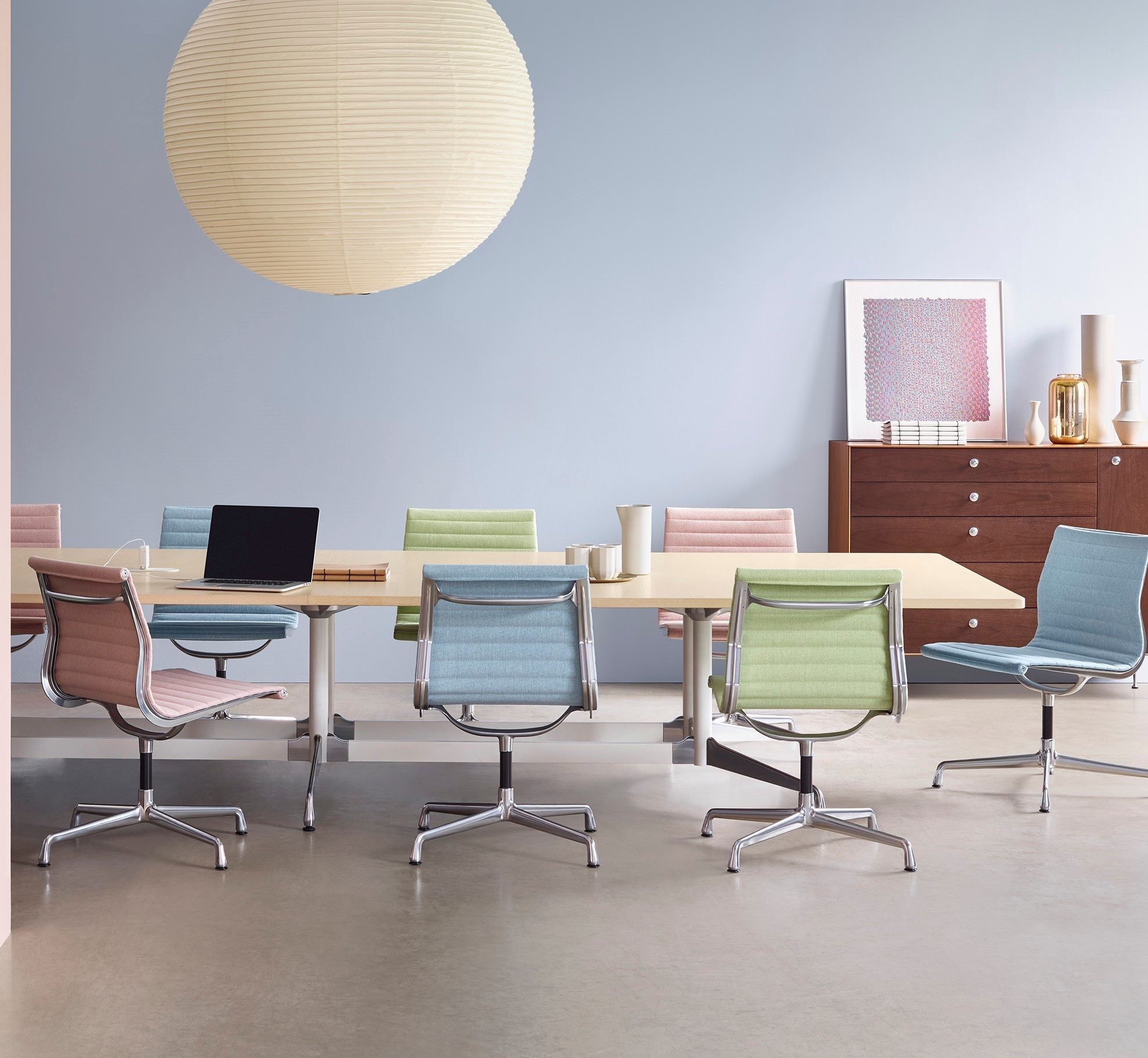 Eames® 3 Column Table