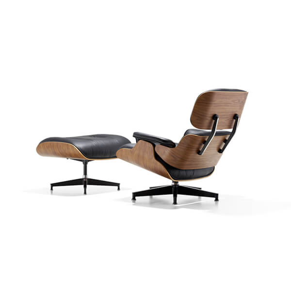Eames® Chair and Ottoman