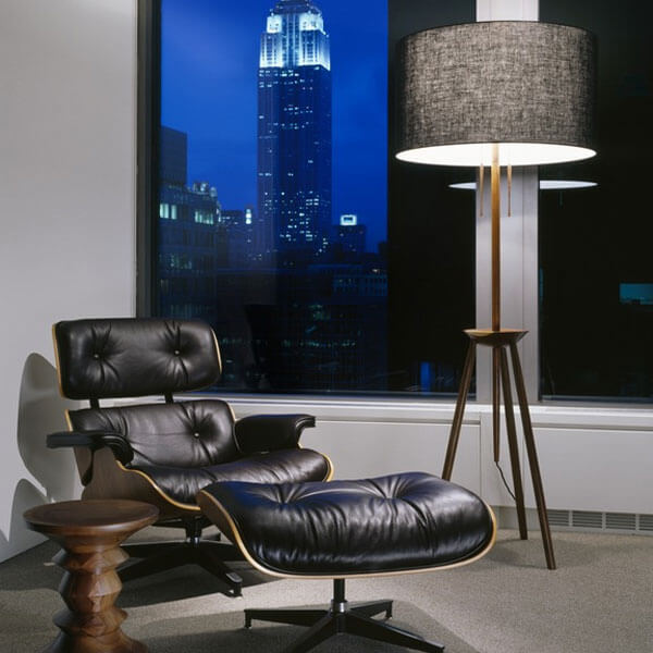 Eames® Chair and Ottoman