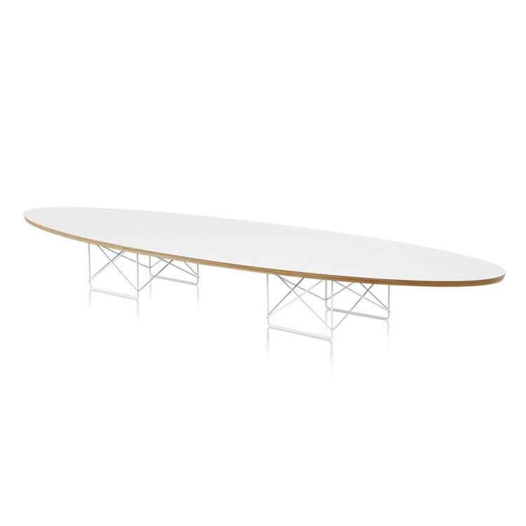 Eames® Wire Base Elliptical Table