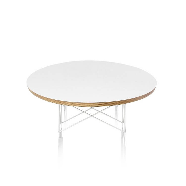 Eames® Wire Base Elliptical Table