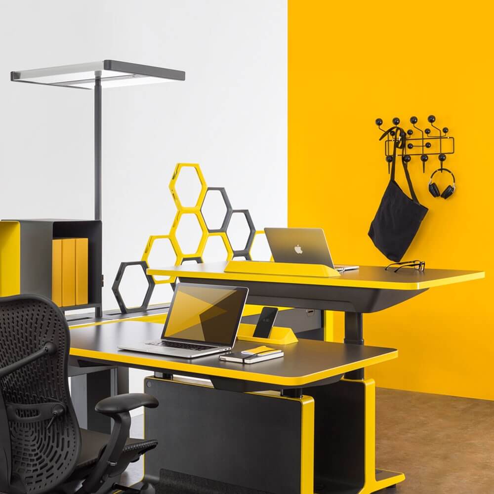 Eames® Hang-It-All Black