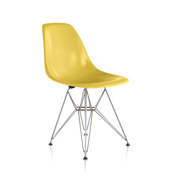 Eames® Fibreglass Side