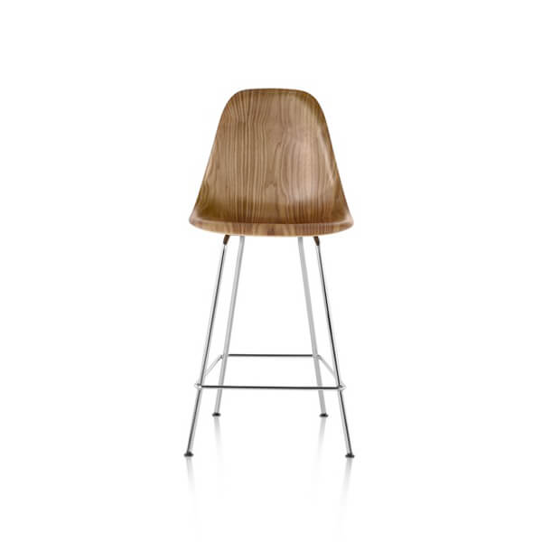 Eames® Moulded Wood Stool