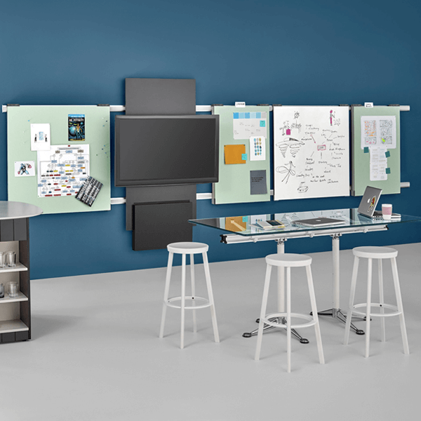 Herman Miller - Exclave Rail System