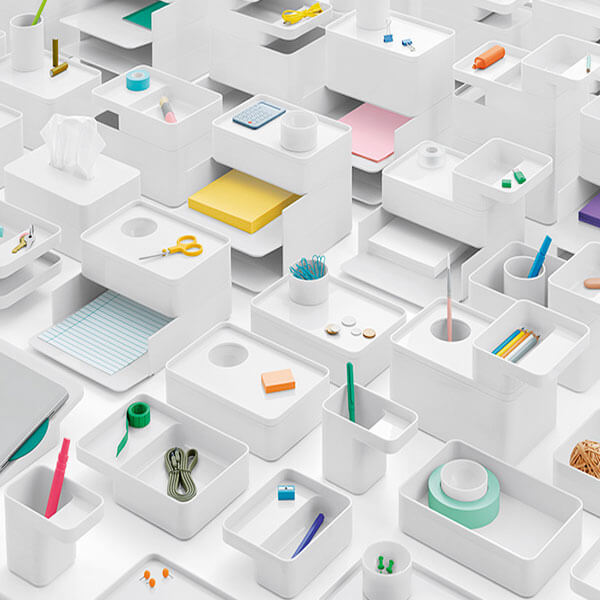 Herman Miller - Formwork Desktop Storage