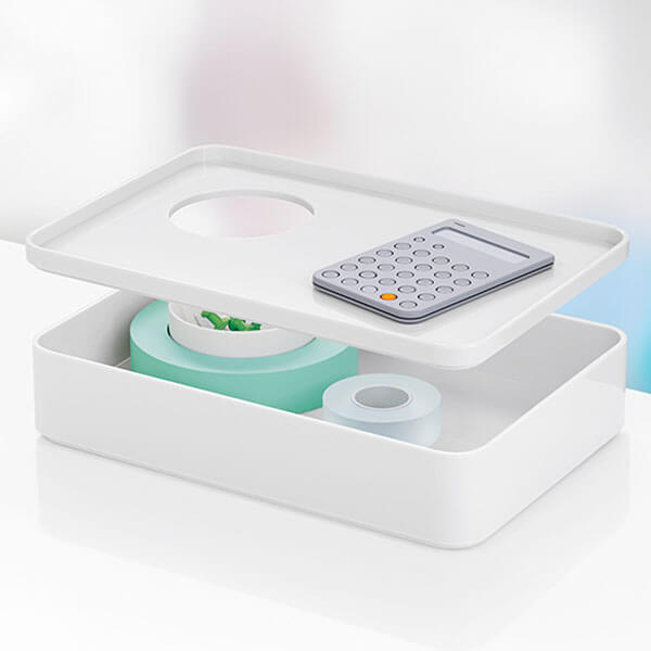 Herman Miller - Formwork Desktop Storage