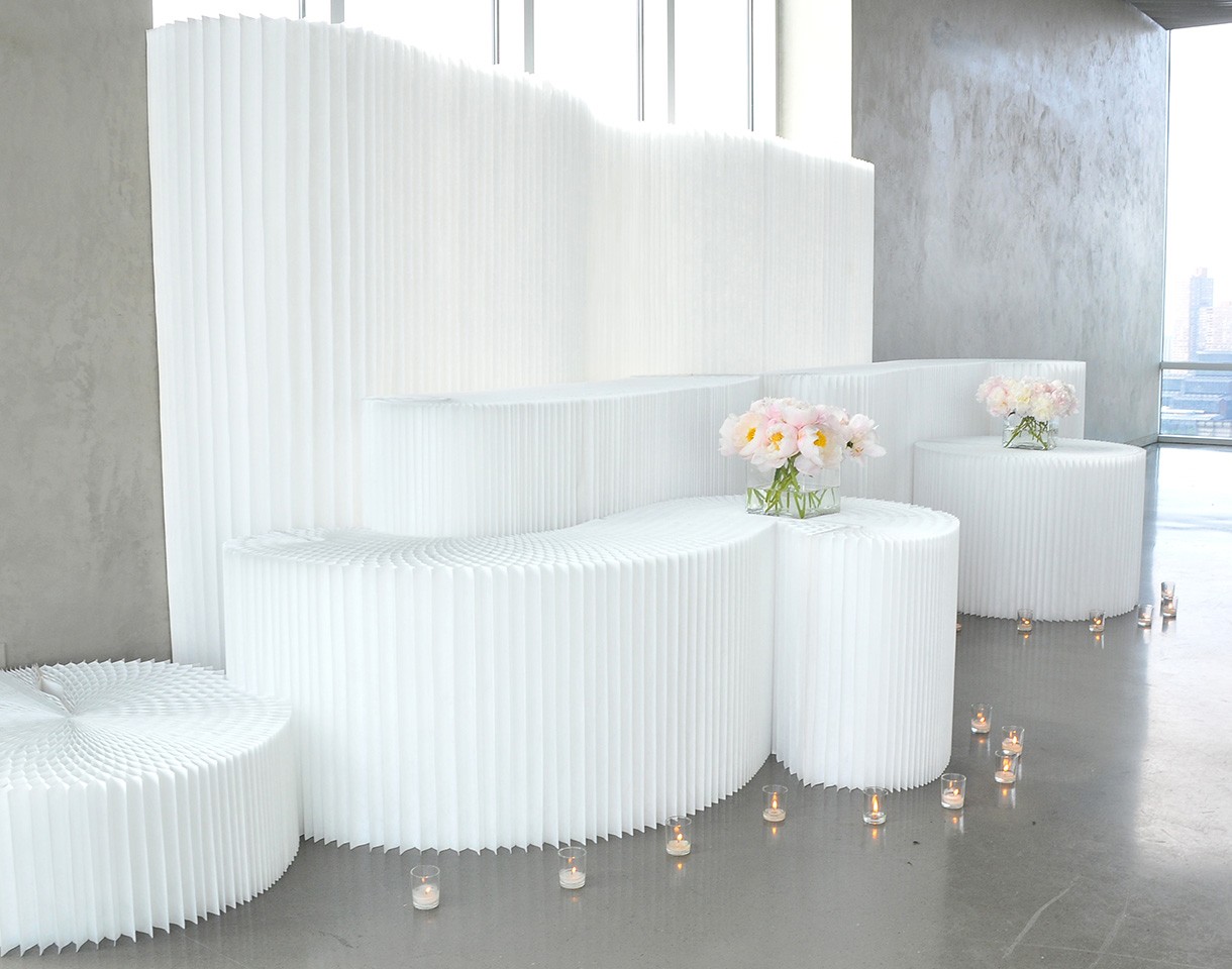 Softblock Textile - Folding Partition